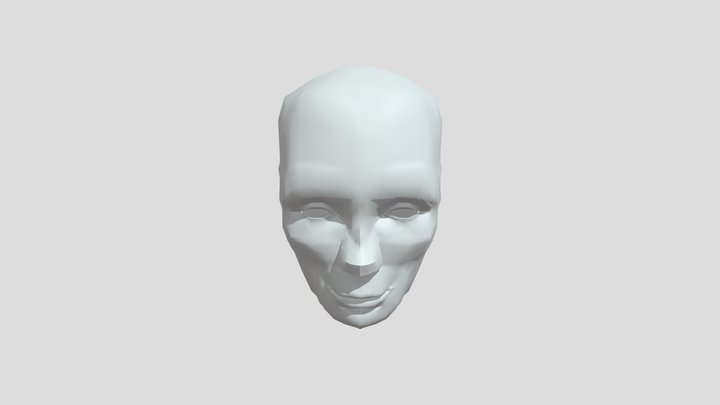 Human Head 3D Model