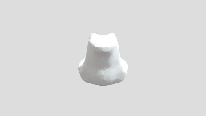 LEGO Frog 3D Model