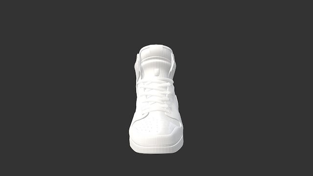 Nike Tiffany Dunk high 3D Model