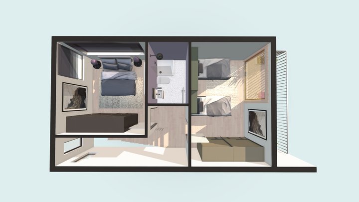 A2 3D Model