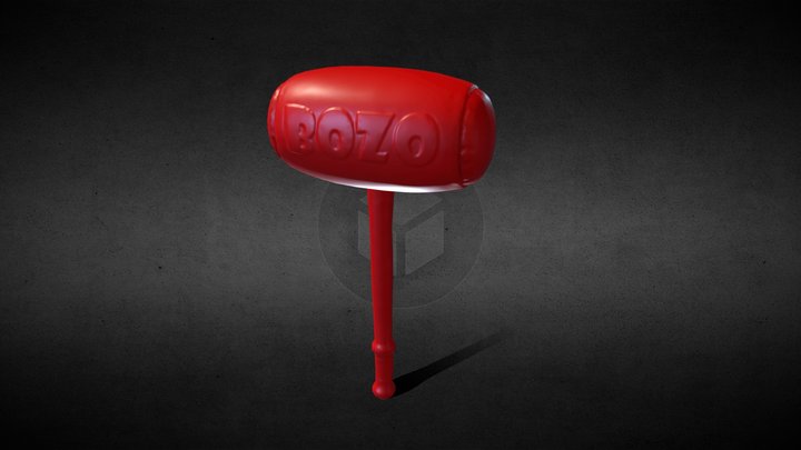 Inflatable Hammer 3D Model