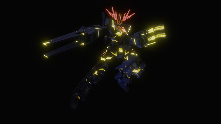 Banshee - idle Test – Modello 3D gratuito STL