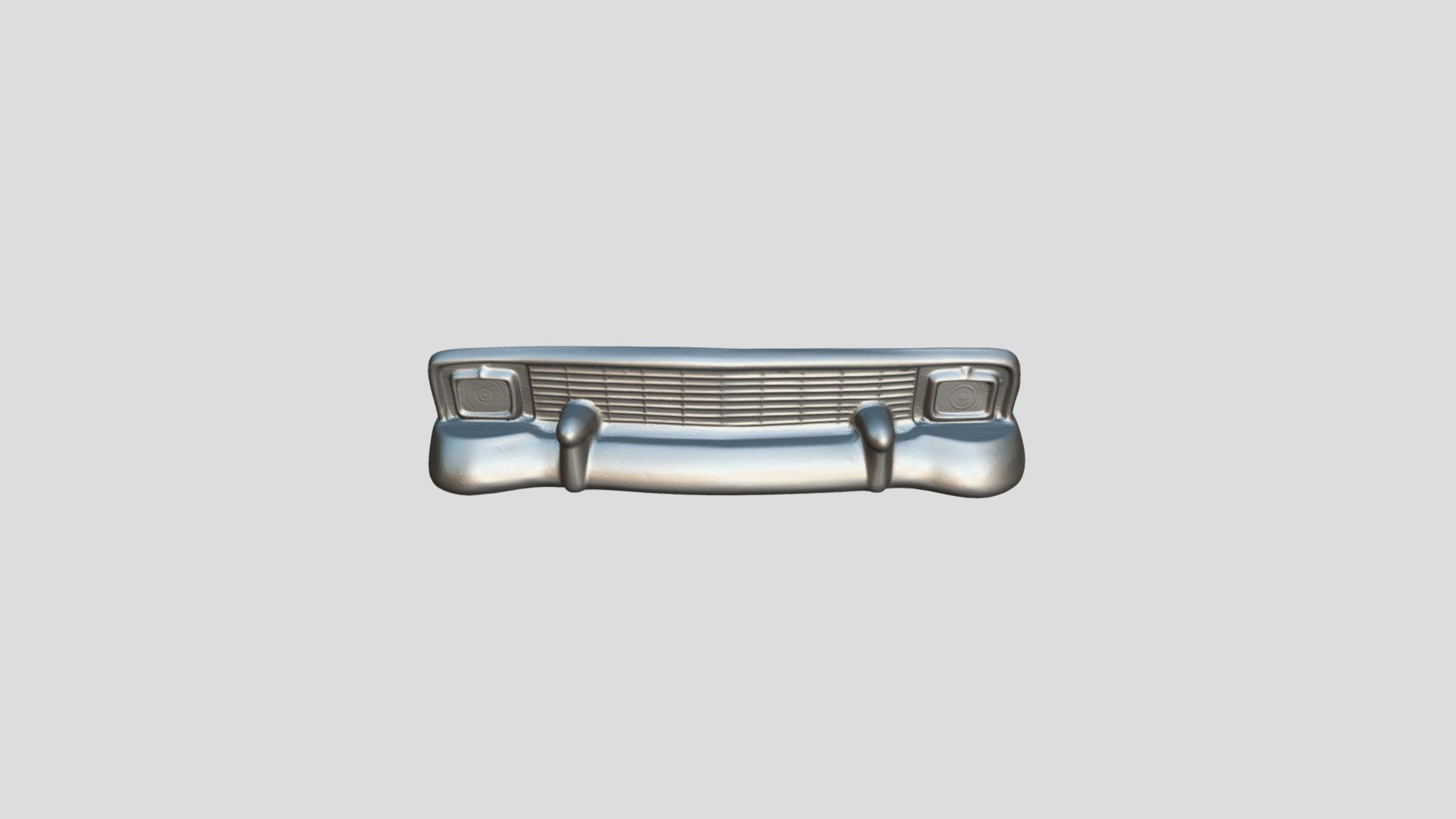 250919 Model Car Bumper 01 — Sketchfab embed 3D viewer