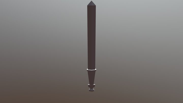 Espada 3D Model
