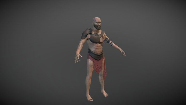 Viking 3D Model