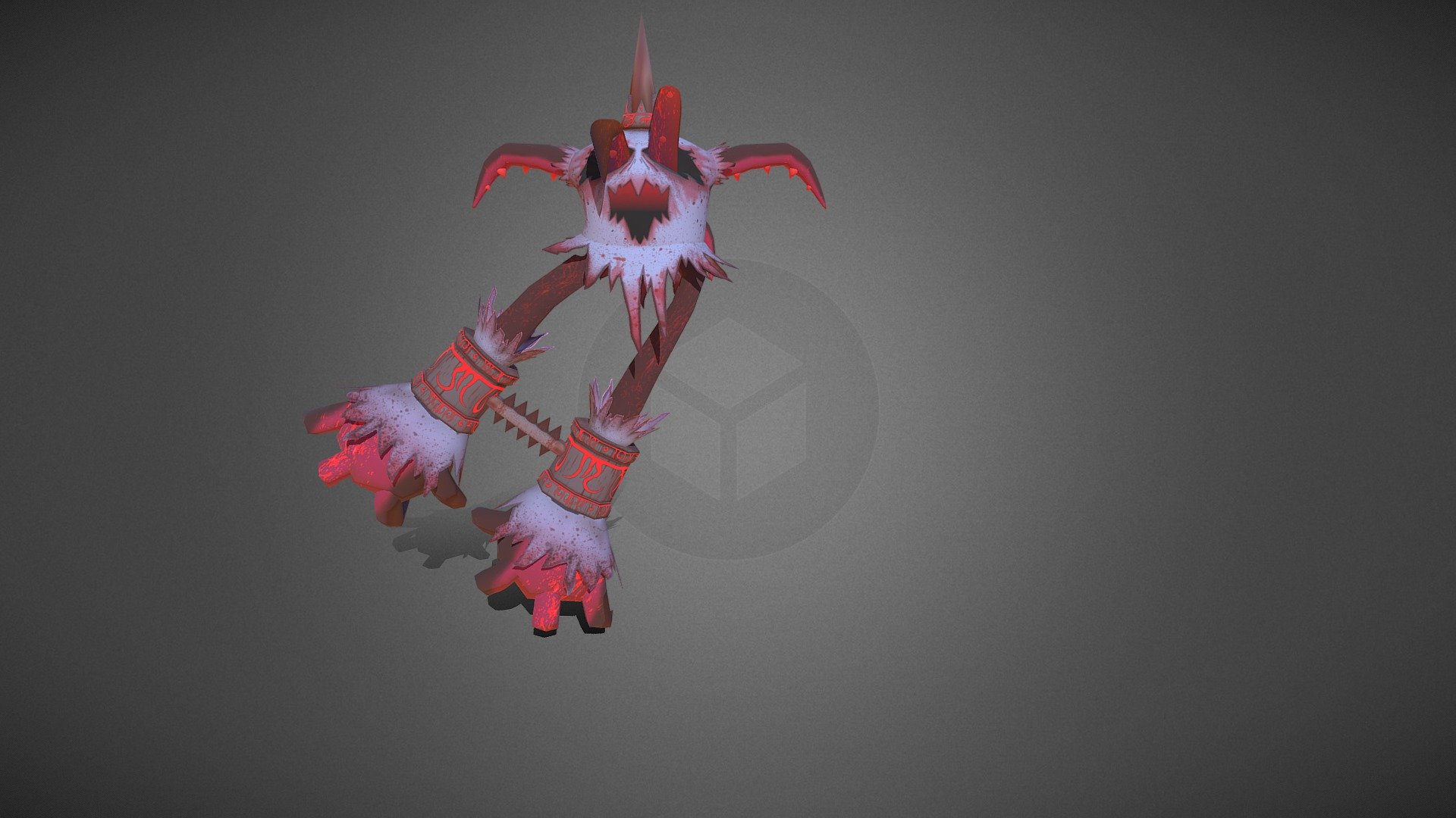 Bloody Prisoner - 3D model by HydroCosmo (@HydroCosmos) [264ff19 ...