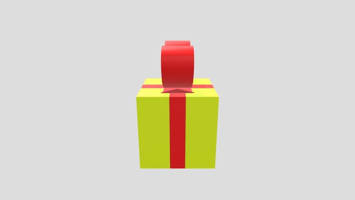Pressent Simple 3D Model