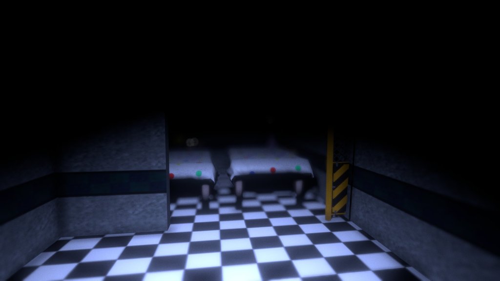 Fnaf map - A 3D model collection by lolbear1987 - Sketchfab