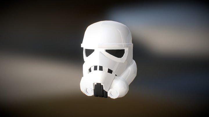 Helmet 3D Model