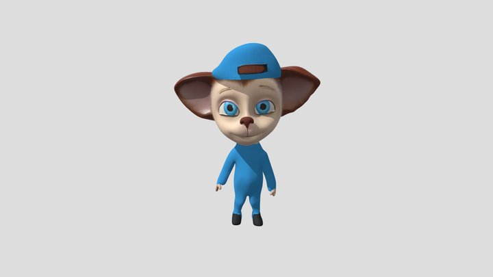 Малыш Энерджин v1 3D Model