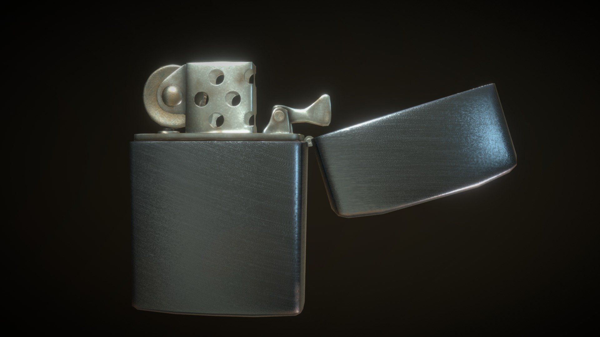 Lighter - Download Free 3D model by laharudro [26517aa] - Sketchfab