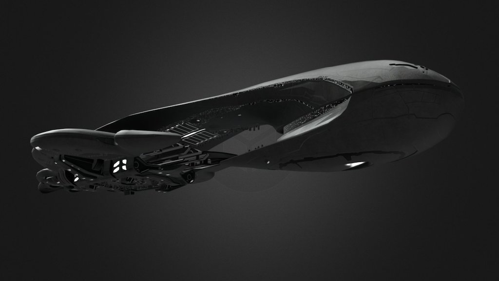 Halo Ships - A 3D model collection by Nickalye - Sketchfab