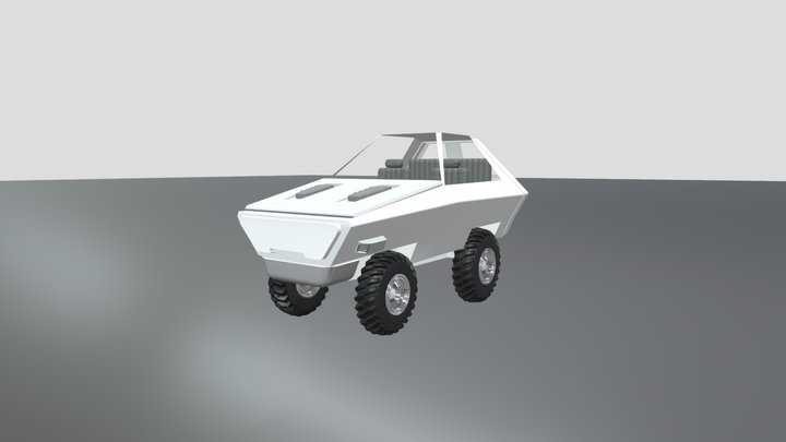 Car 3D Model