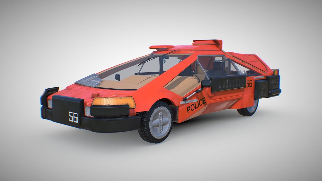 **OLD** Blade Runner Deckard's Sedan