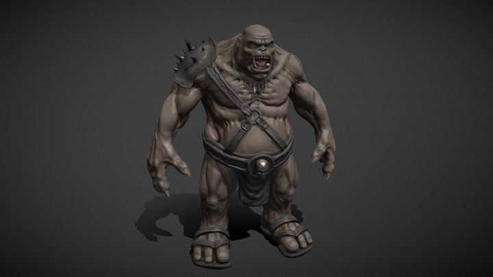 Ogre | In Game - 3D Character 3D Model