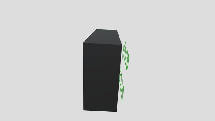 Early Acsess Badge 3D Model