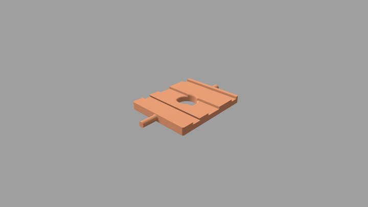 2023-1219-HUK Part Studio 1 - Platte 3D Model