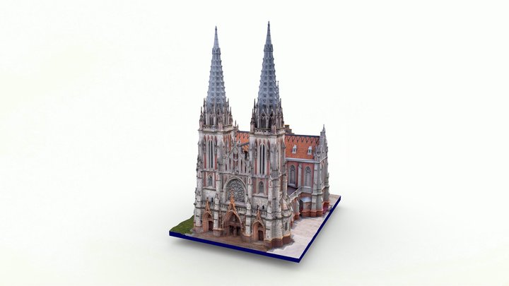 Church of Saint Nicholas 3D Model