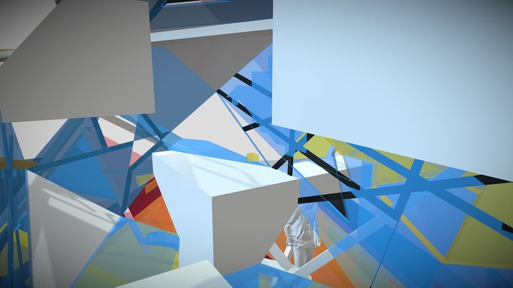 B2 Thresholding Portals Between Us 3D Model
