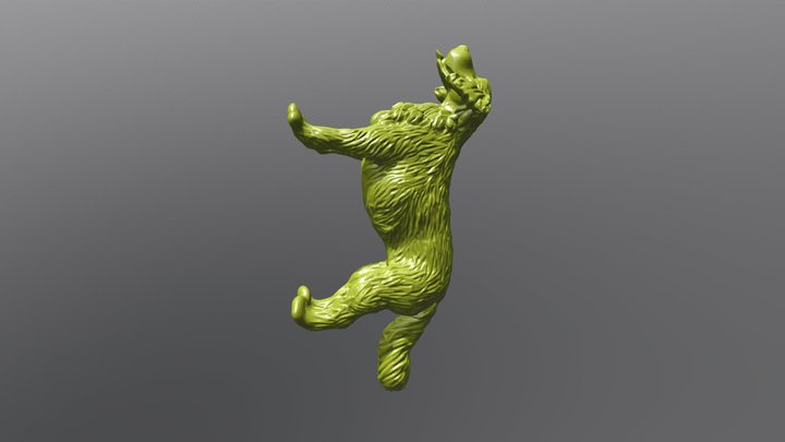 Dog_1 3D Model