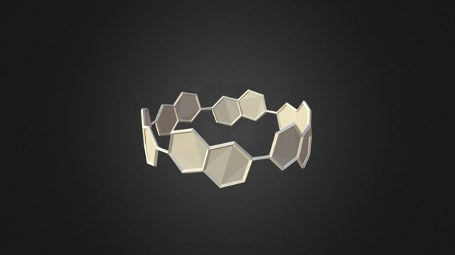 Naphtalene belt 3D Model