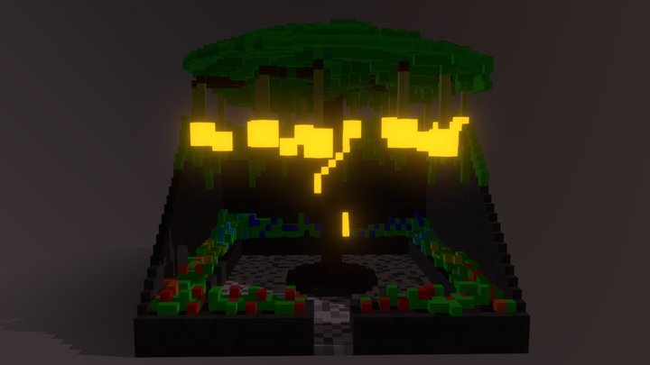 Garden 3D Model