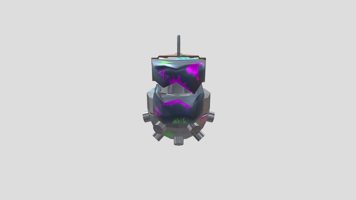 Jinx Bomb 3D Model