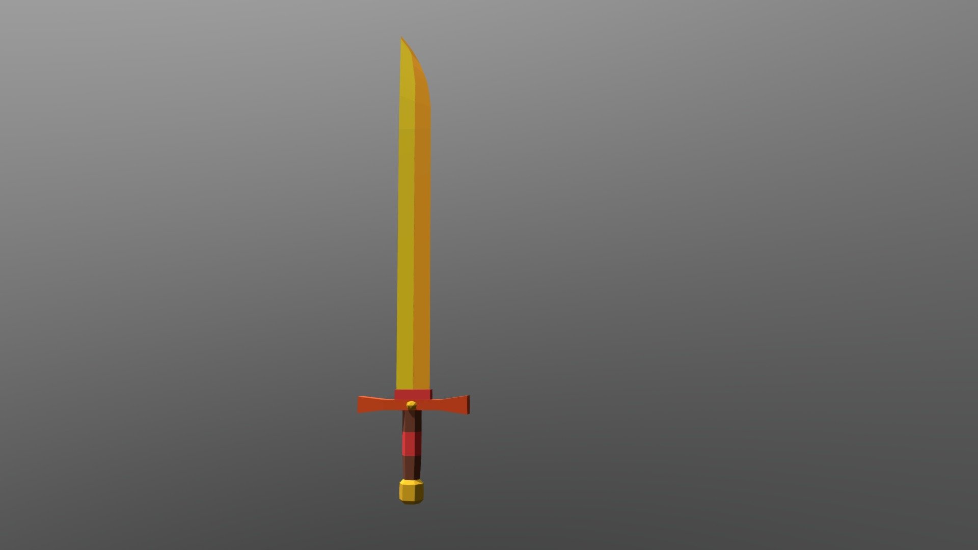 Low Poly Sword