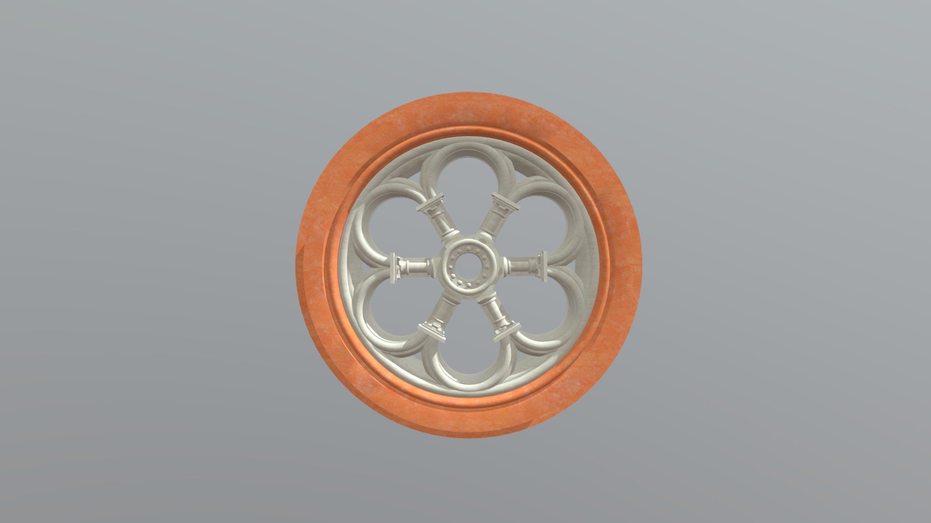 CPMP rose window type 1