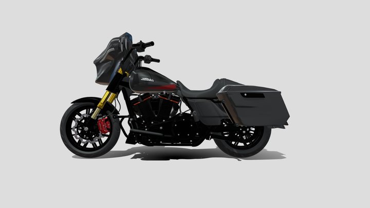 Harley 3D Model