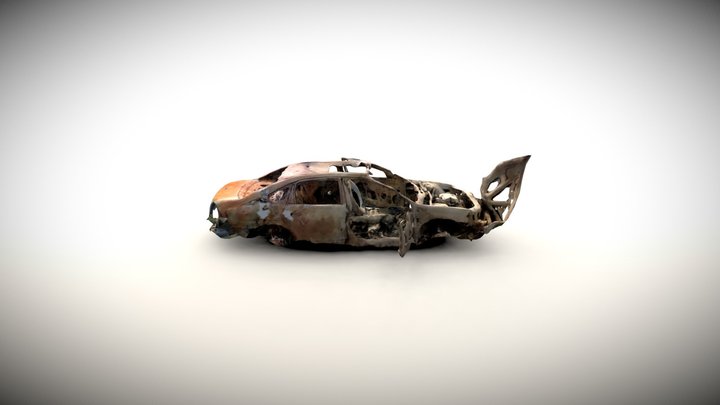 Old_Chevy_Retopo_2_2 3D Model