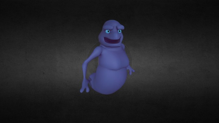 SGD 114 - Project: Character Animation 3D Model