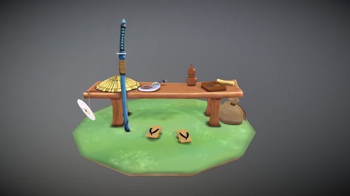 Rônin's Quest #AdventureKitChallenge 3D Model