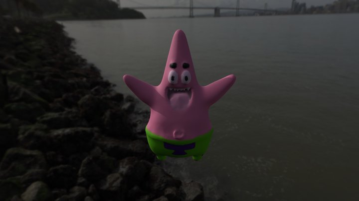 Patrick 3D Model