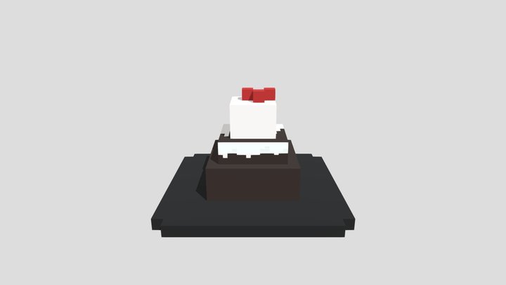 Pudding hat 3D Model