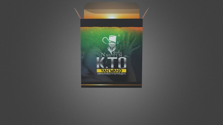 Kto 3D Model