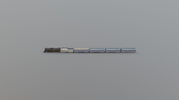 the-polar-express (1) 3D Model