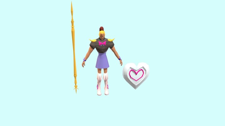 Simón Guapo 3D Model