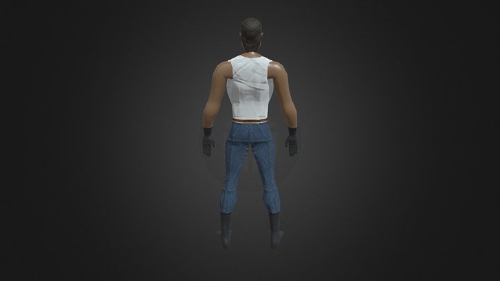 Carl Johnson 3D Model
