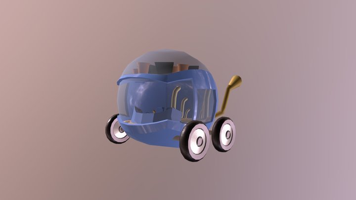 Buggy 3D Model