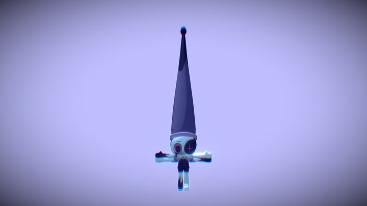 twisted astro [RIGGED] 3D Model