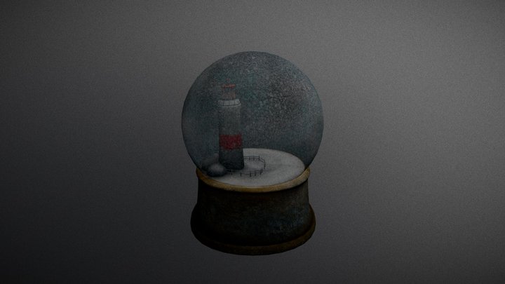 Snow globe 3D Model