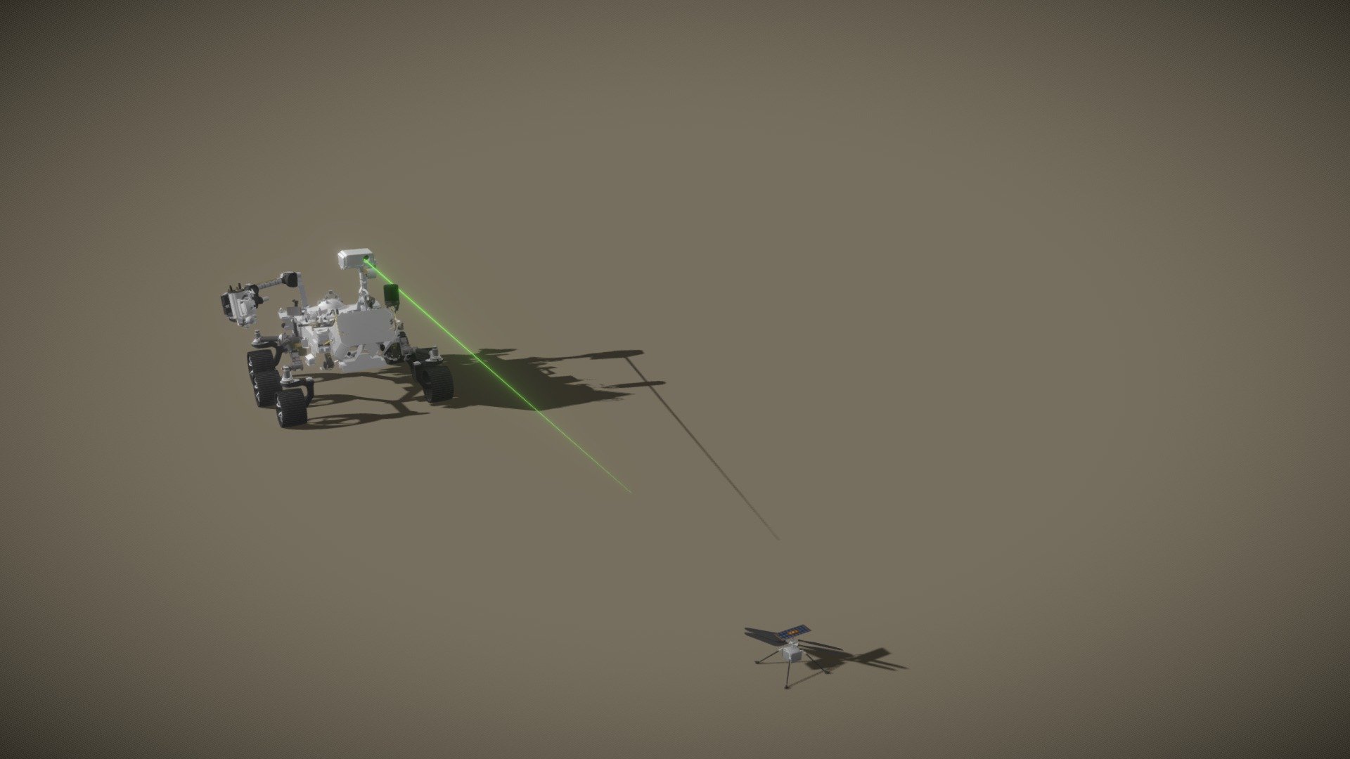 Ingenuity Flight