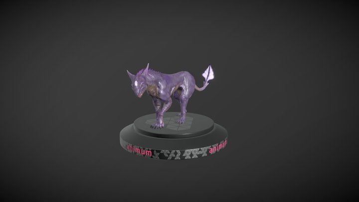 Criature Model 3D Model