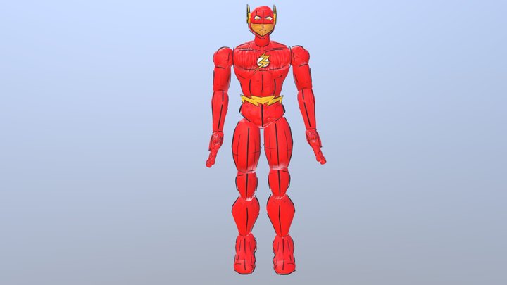 Flash2-4blender 3D Model