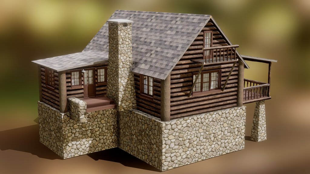 Log Cabin (Free Download)