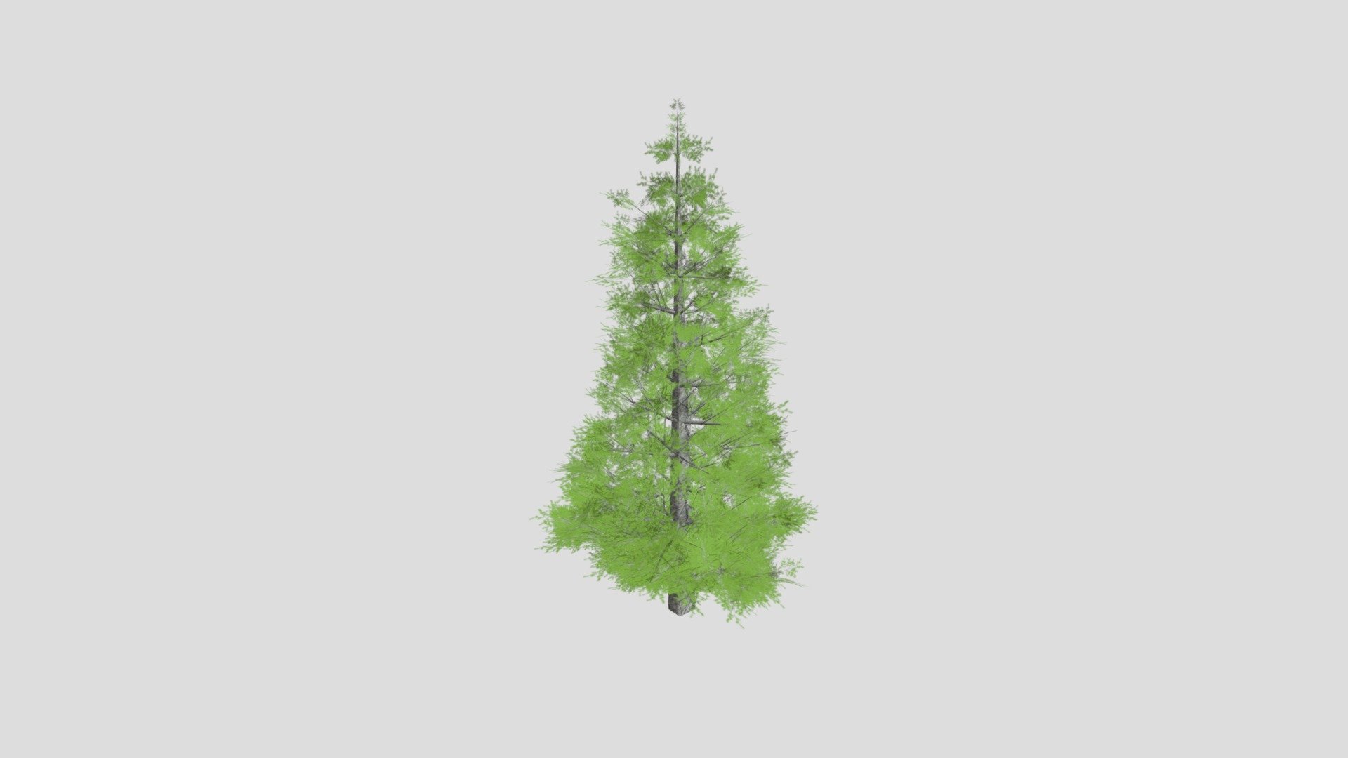 Low Poly Evergreen Tree Short 2 - Download Free 3D model by ...