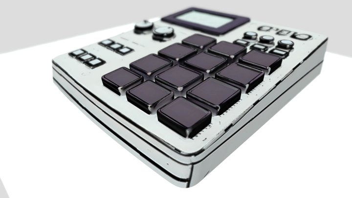 Cel-Shaded sampler Machine