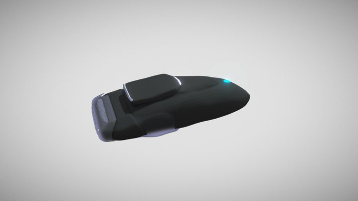 Electric shaver 3D Model