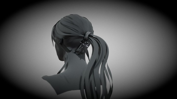 Hairpin For Ray II Demo – Kostenloses 3D-Modell STL